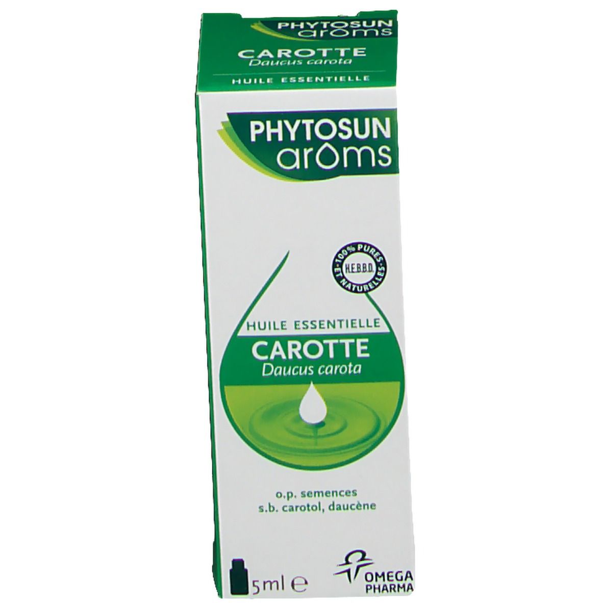 Phytosun Wortel Zaad Essentiële Olie