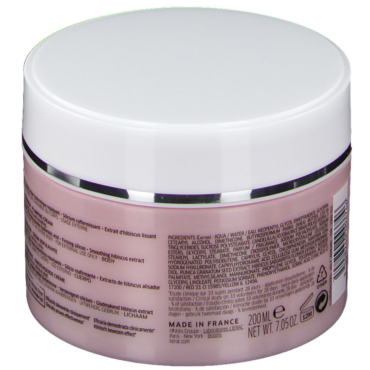 Lierac Hydra+ Voedende Versterkende Crème