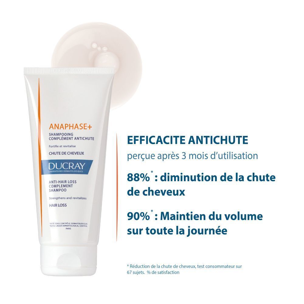 Ducray Anaphase+ Shampooing Complément Antichute