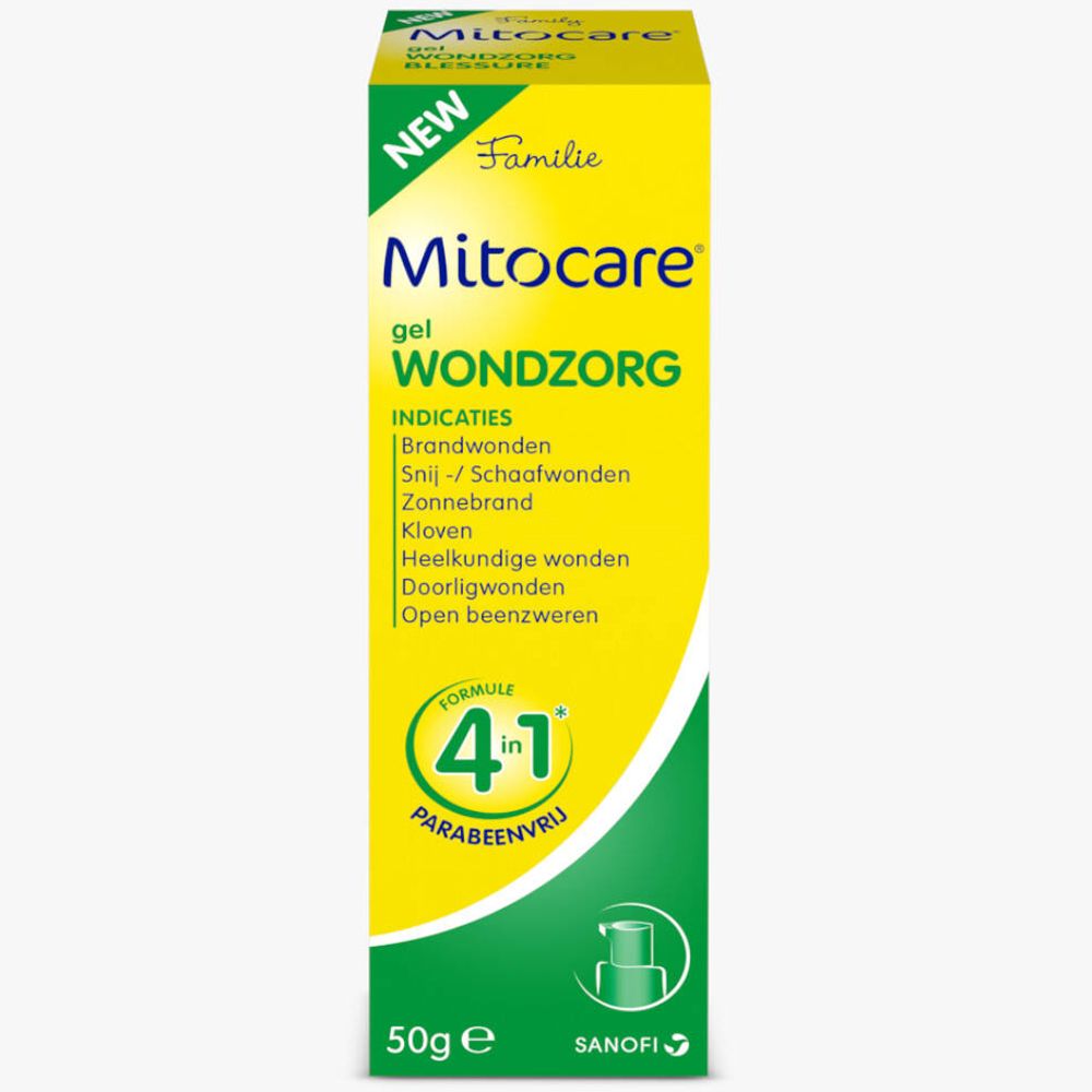 Mitocare Gel Soin des Plaies