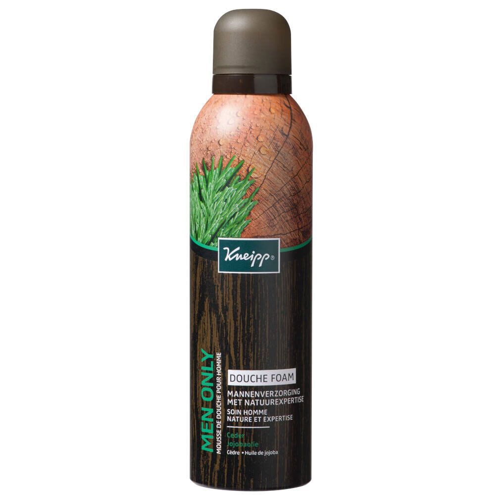 Kneipp Men Kick Start Douche Foam Ceder - Jojobaolie