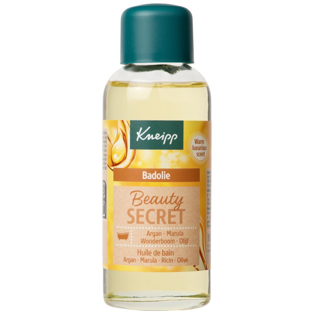 Huile de bain Kneipp Beauty Secret Argan-Marula-Ricinus.