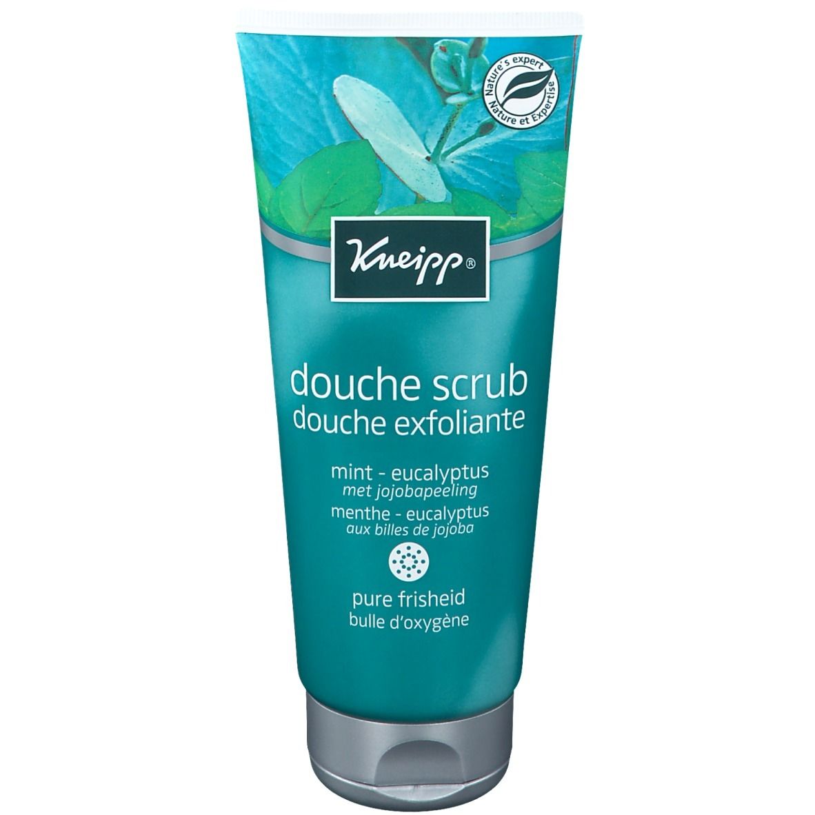 Kneipp Douche Exfoliante Menthe Eucalyptus