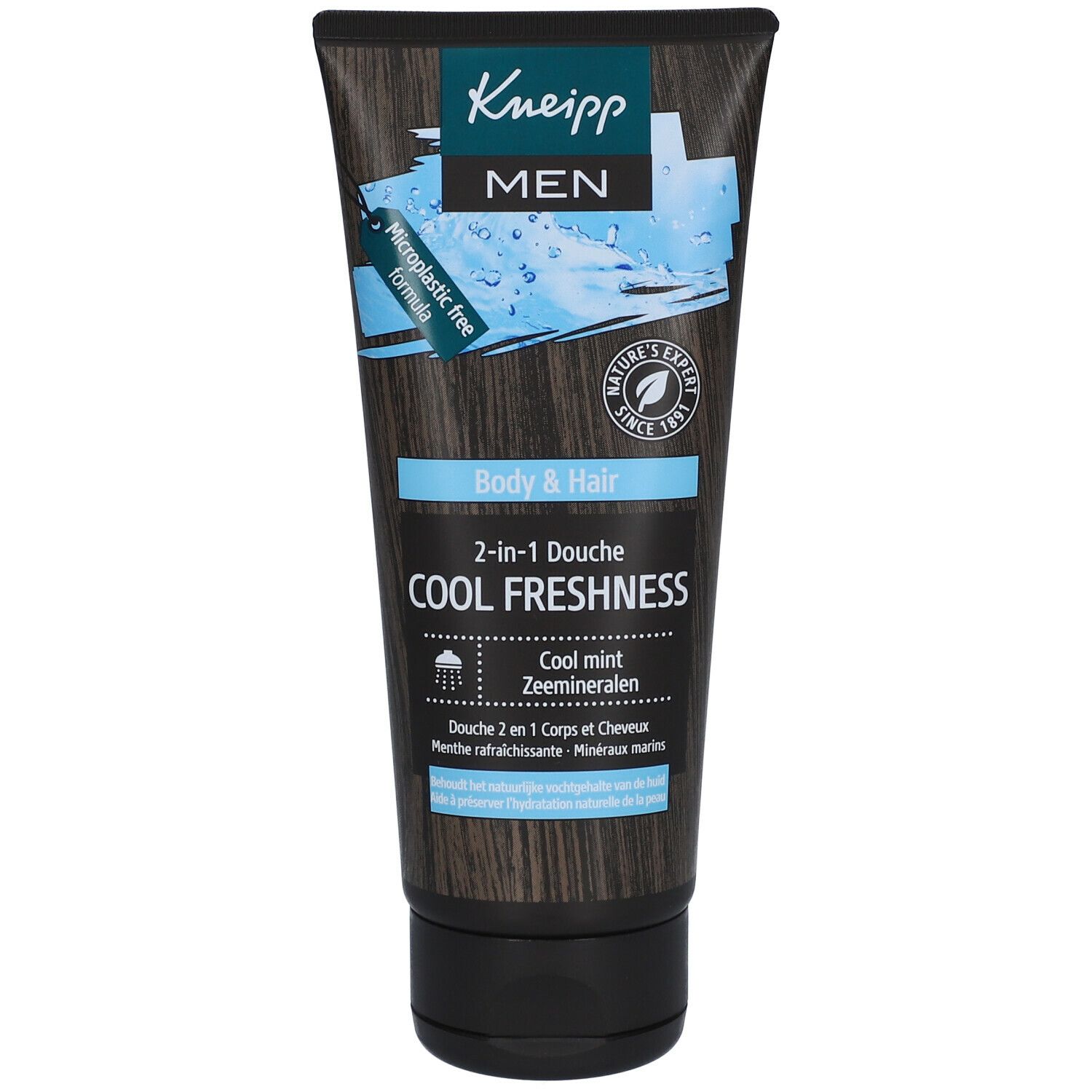 Kneipp Douche 2-en-1 Pour Homme Coup De Fouet