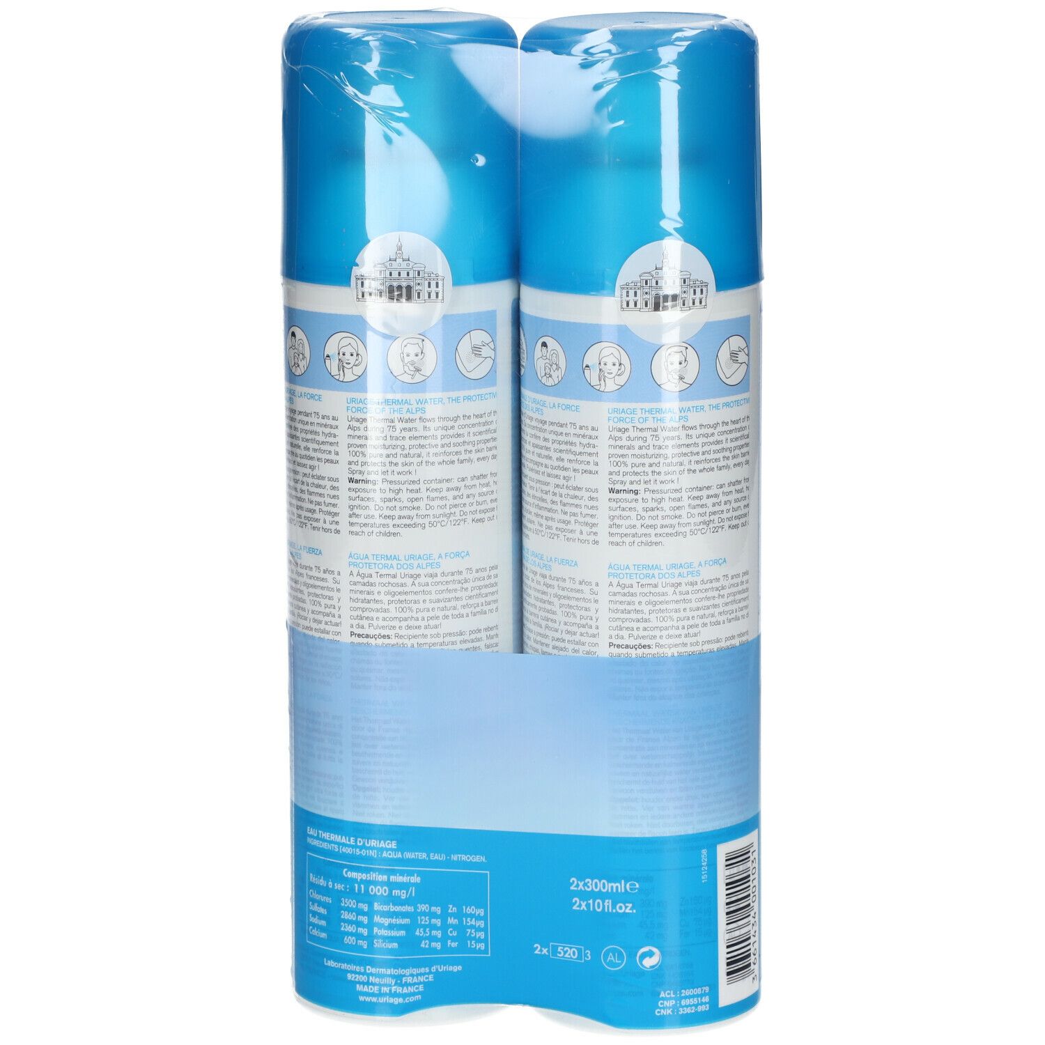 Uriage Eau Thermale DUO