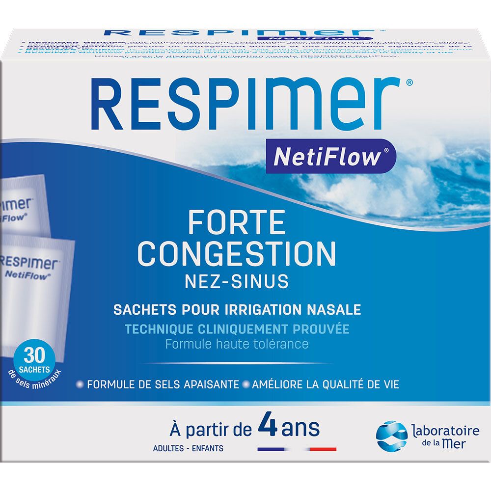 Respimer Sel 1m Utilisation Quotidienne