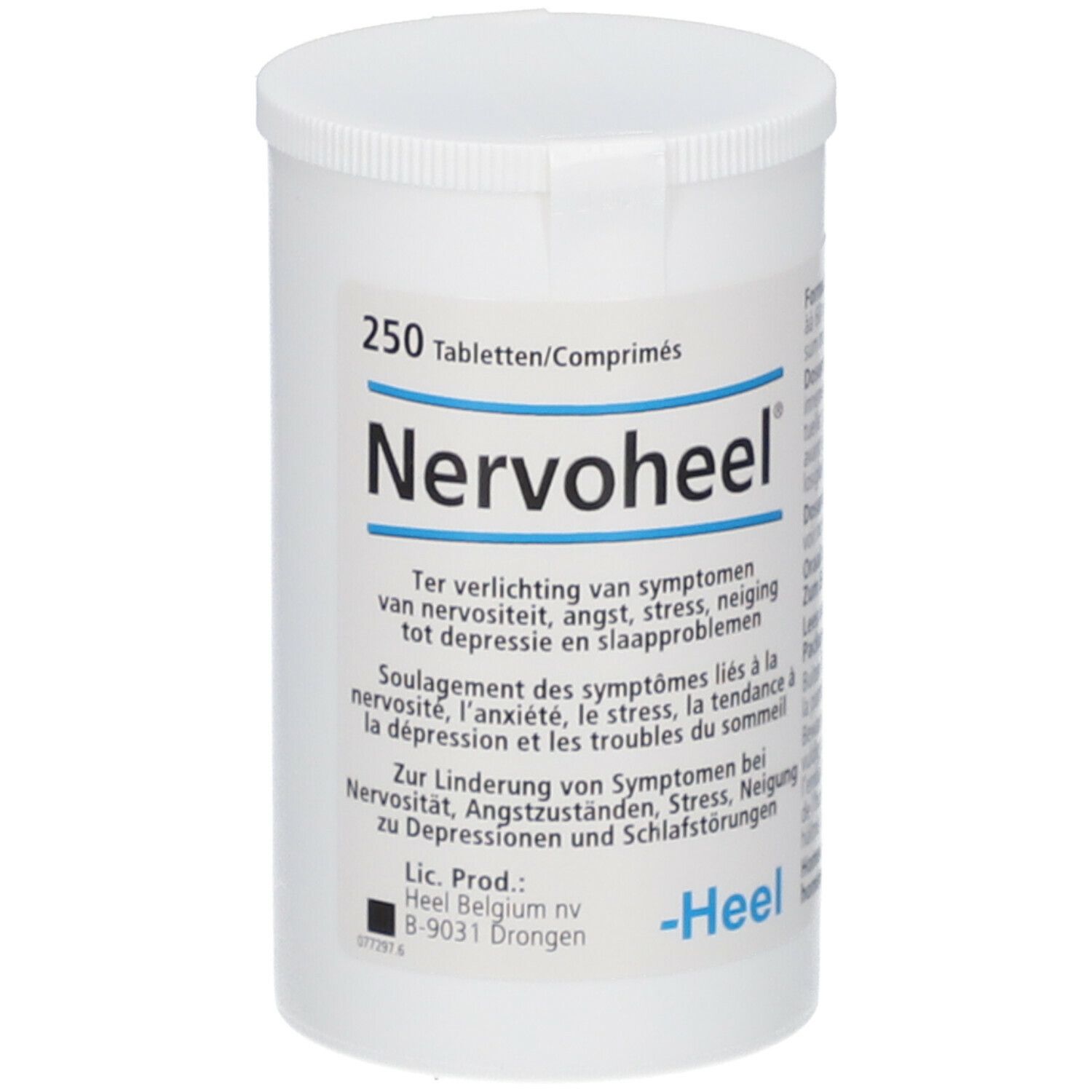 Heel Nervoheel