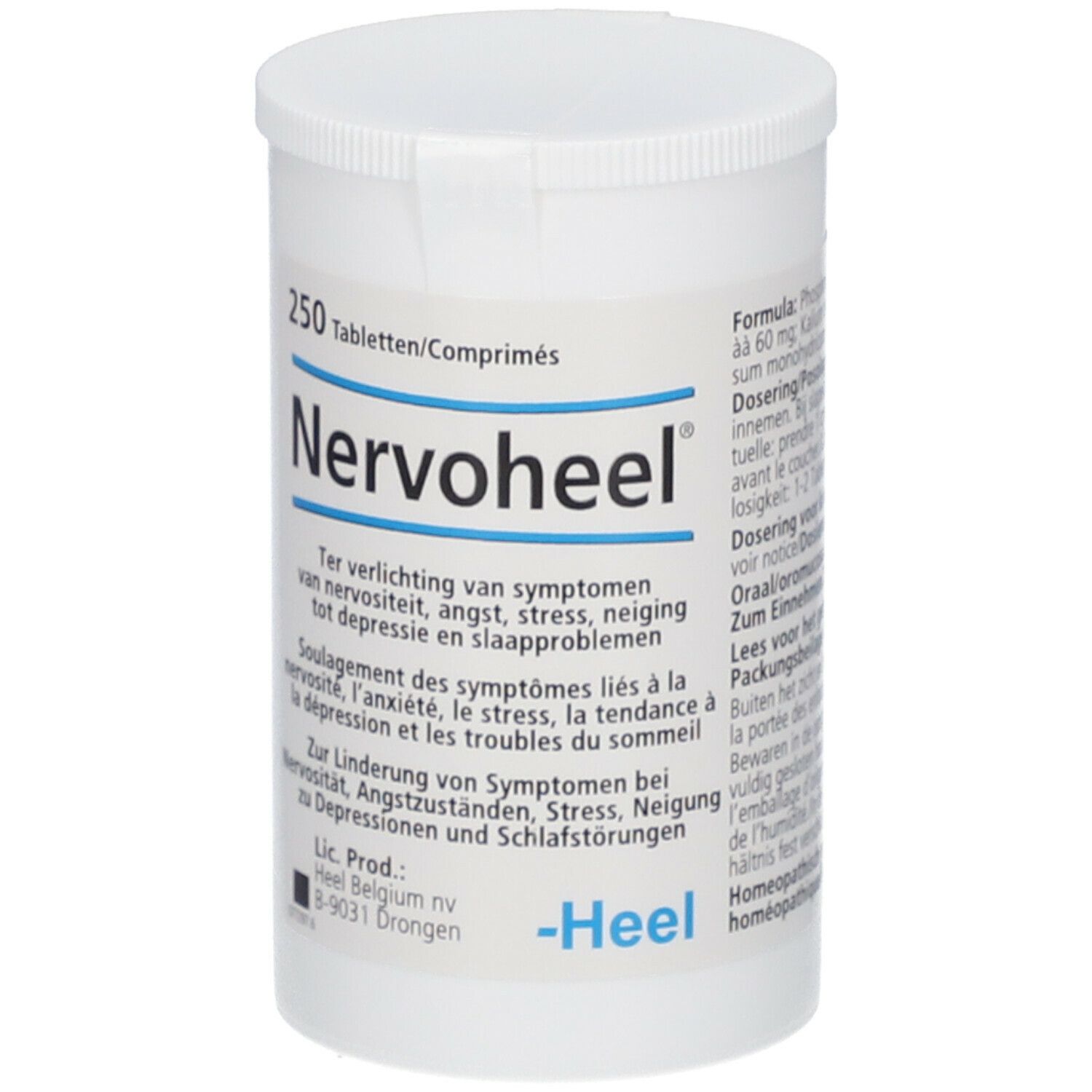 Heel Nervoheel