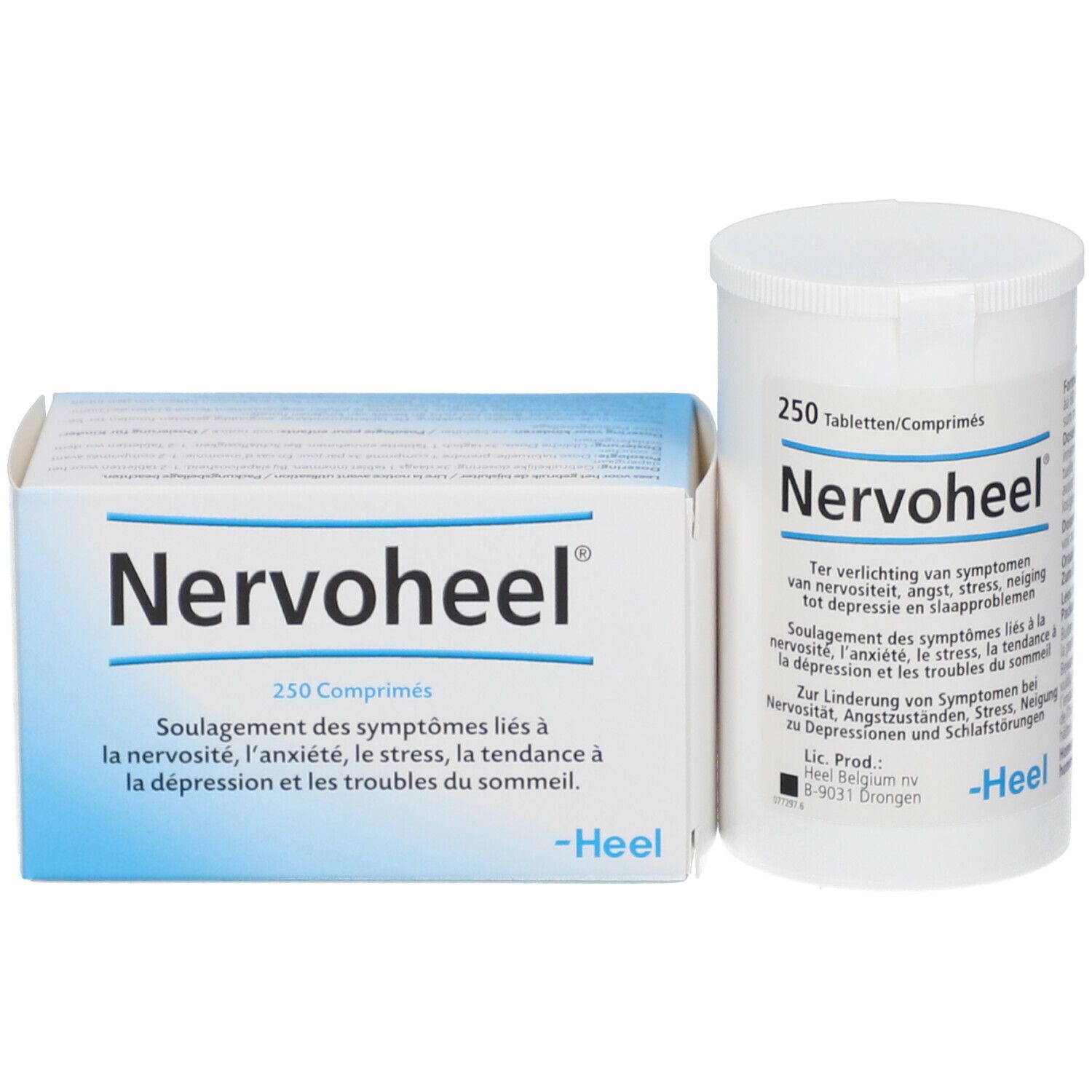 Heel Nervoheel