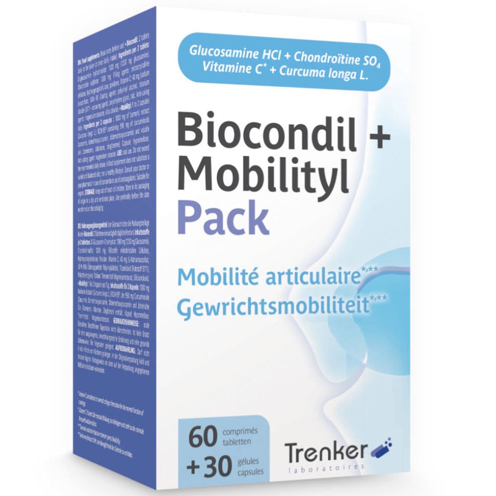 Biocondil + Mobilityl 60 Tabletten + 30 Capsules