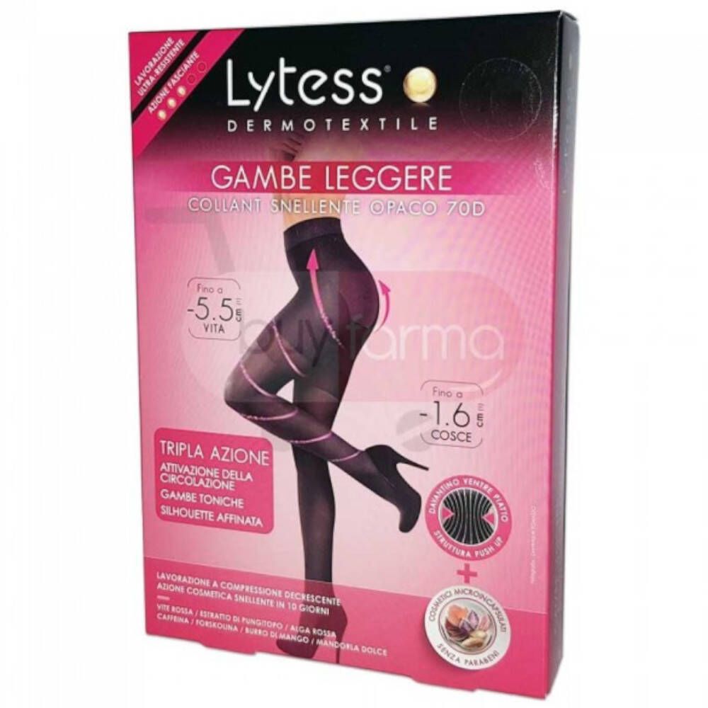 Lytess Collant Minceur Lichte Benen T4 Mokka