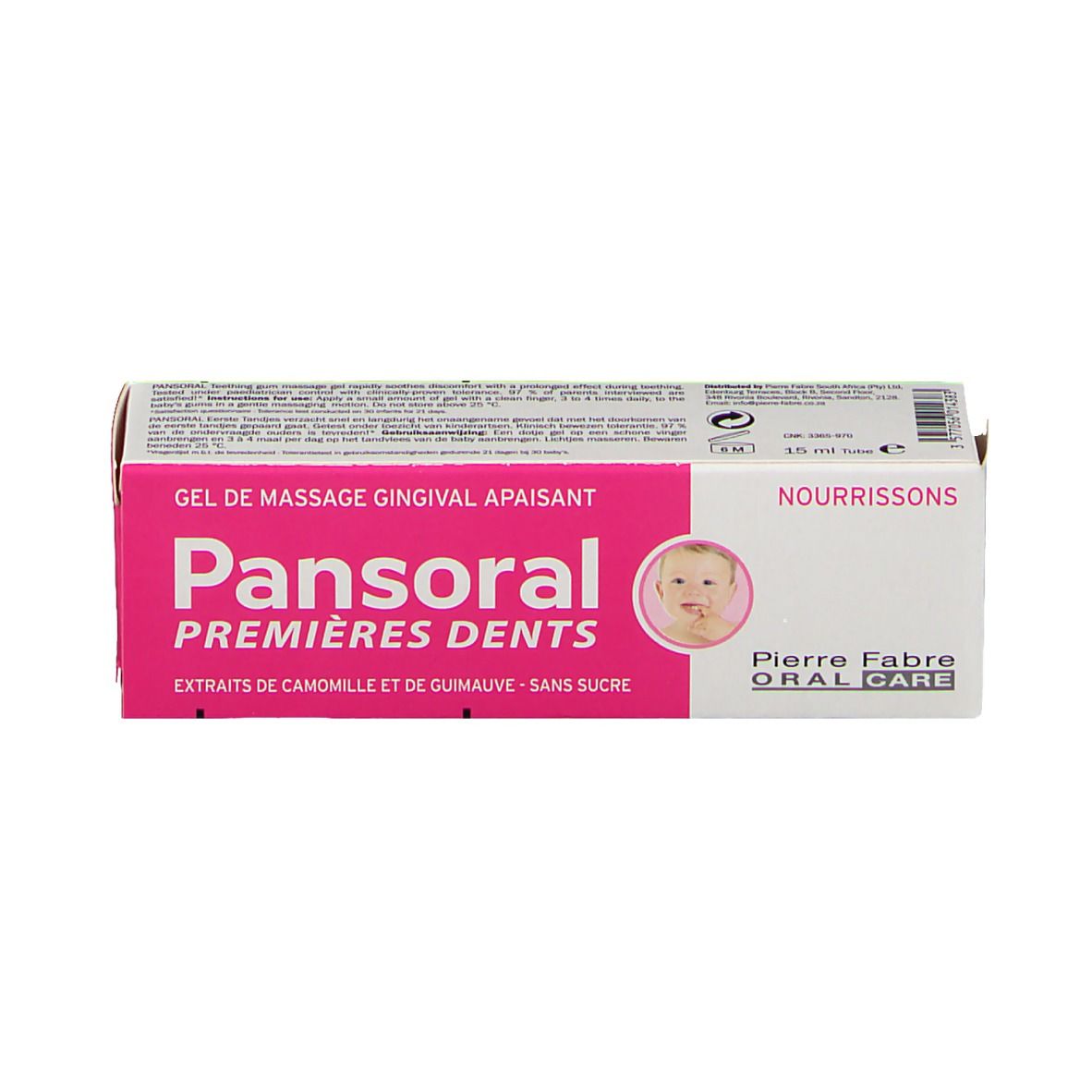Pansoral Gel Pour Les Dents 1ière Dents