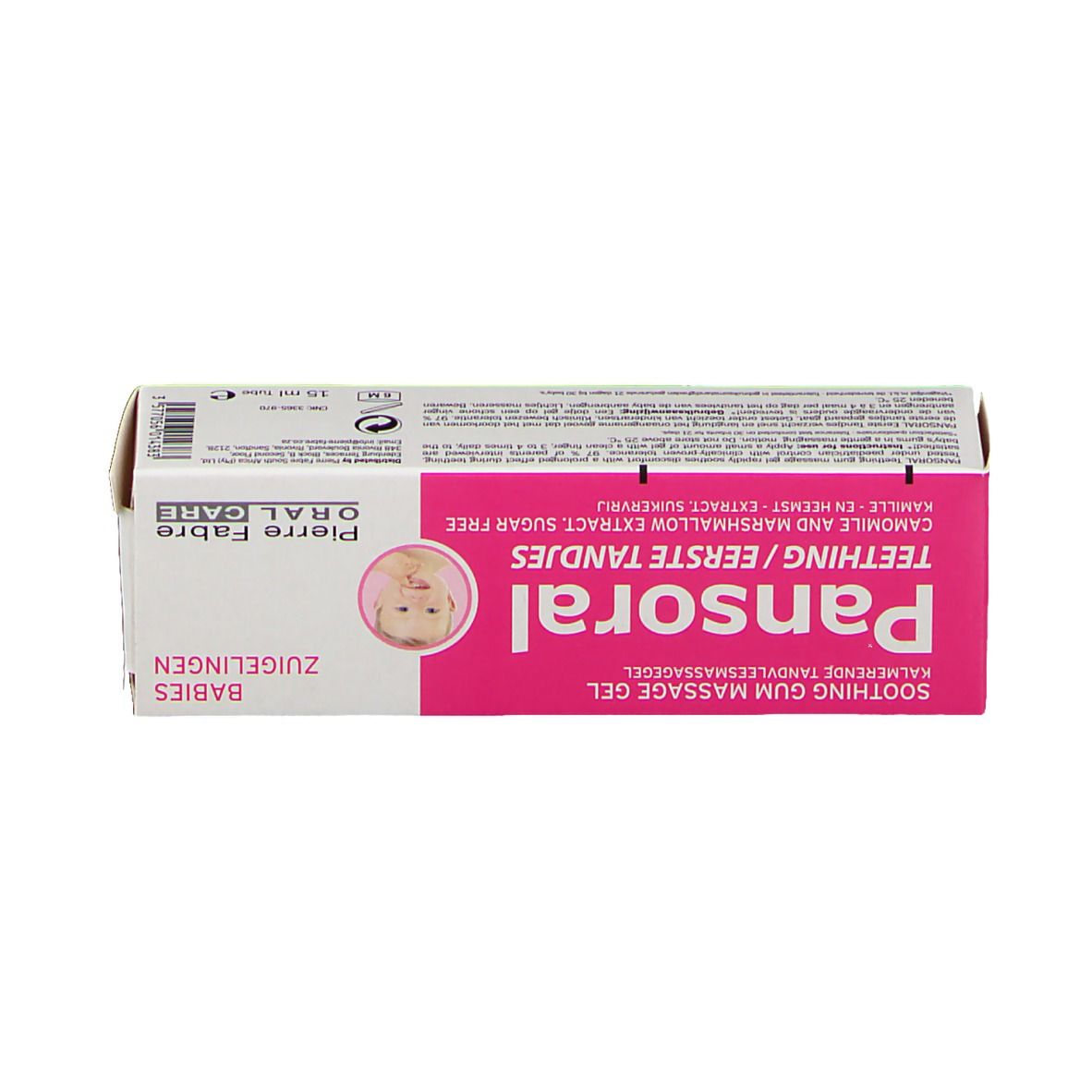 Pansoral Gel Pour Les Dents 1ière Dents