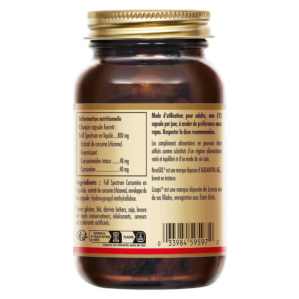 Solgar Full Spectrum Curcumin