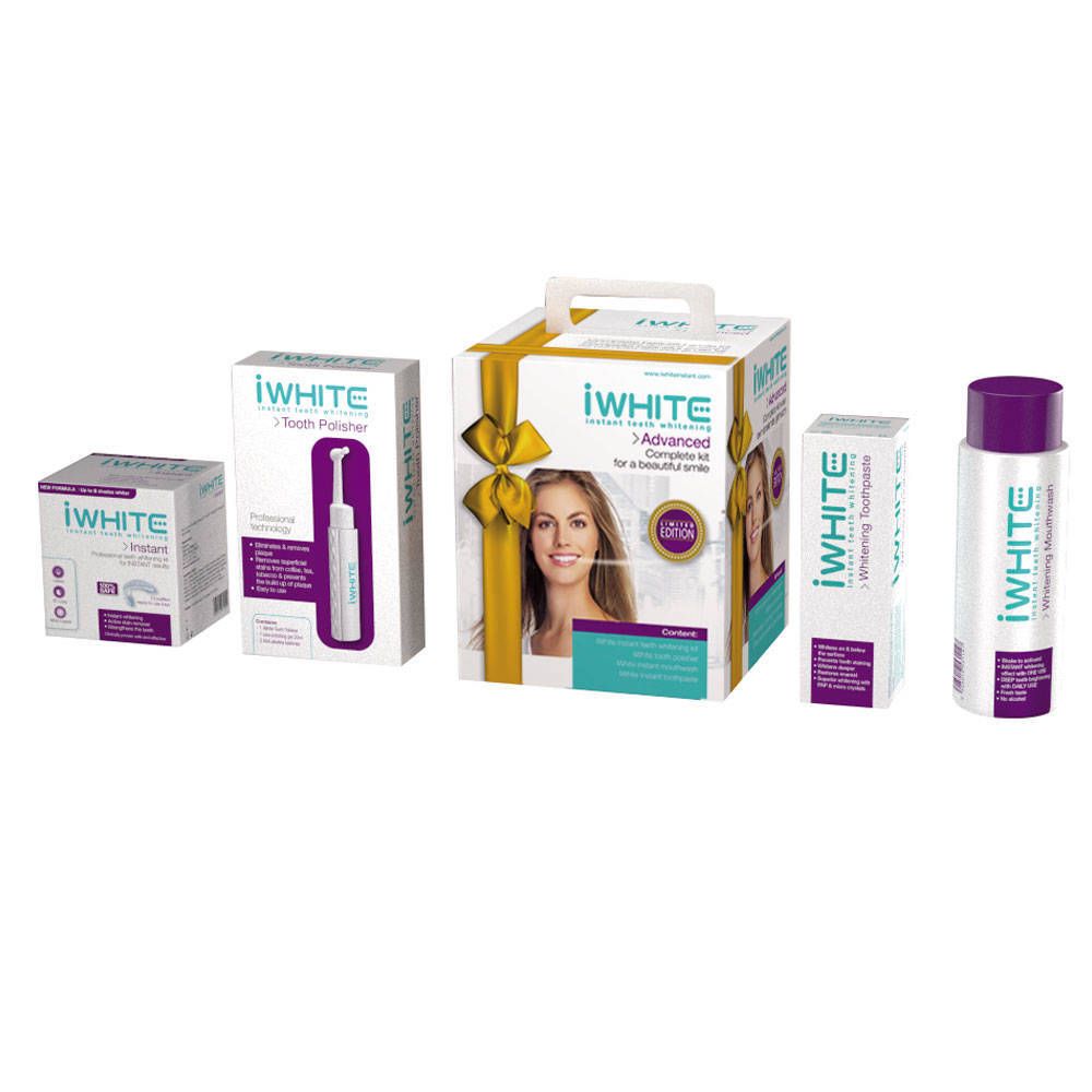 iWhite Advanced Giftbox 4 Producten