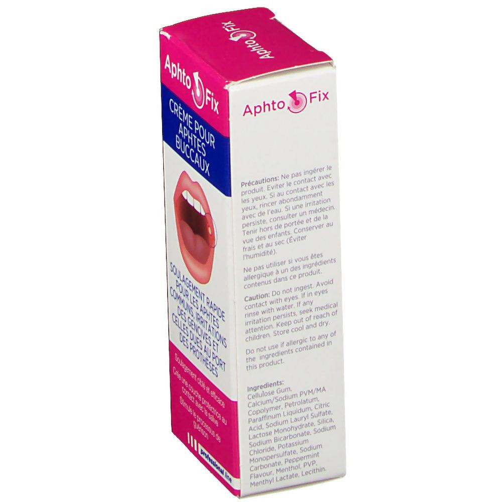 Aphtofix Crème