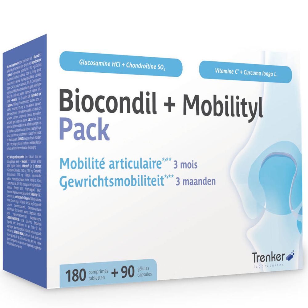 Biocondil 180 Tabletten + Mobilityl 90 Capsules