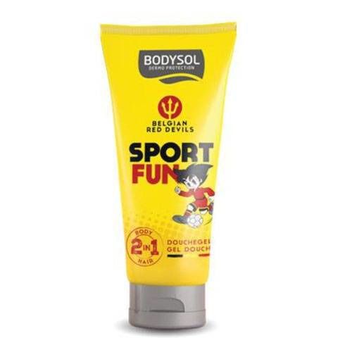 Bodysol Douche Kids Diables Rouges
