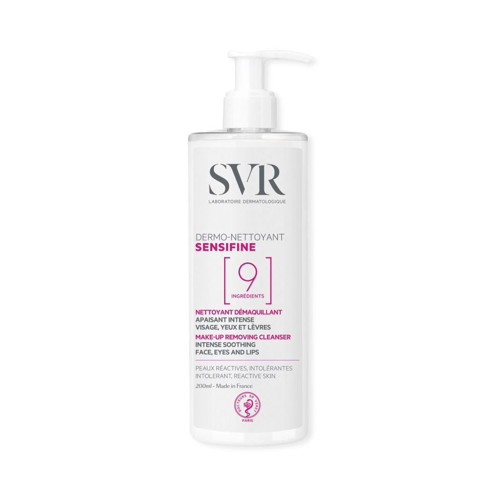 SVR Sensifine Dermo-Reiniging Pomp