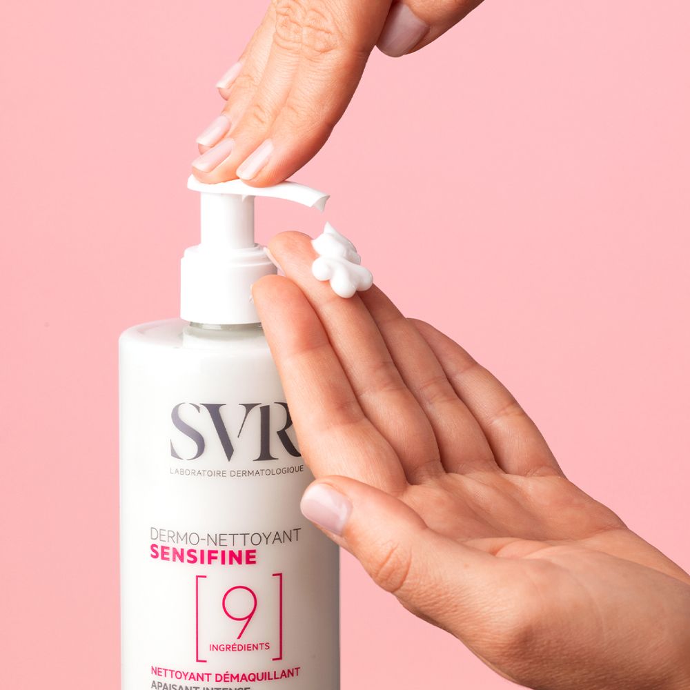 SVR Sensifine Dermo-Reiniging Pomp