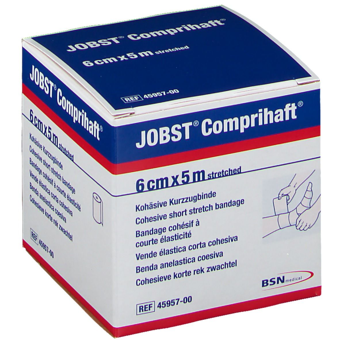 Jobst Comprihaft 5mx6cm 45957