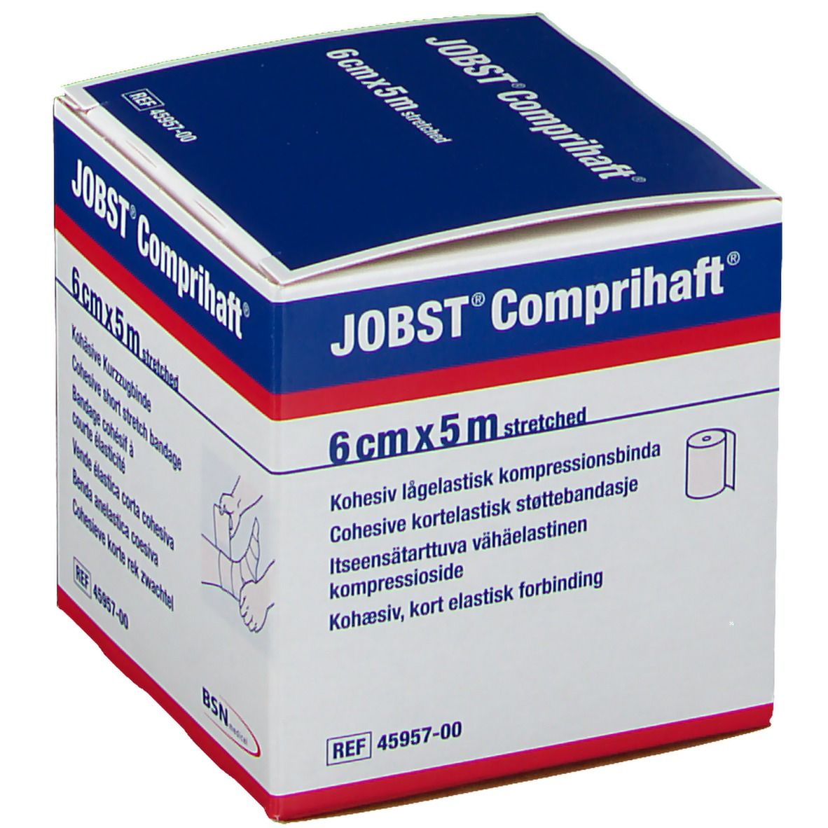 Jobst Comprihaft 5mx6cm 45957