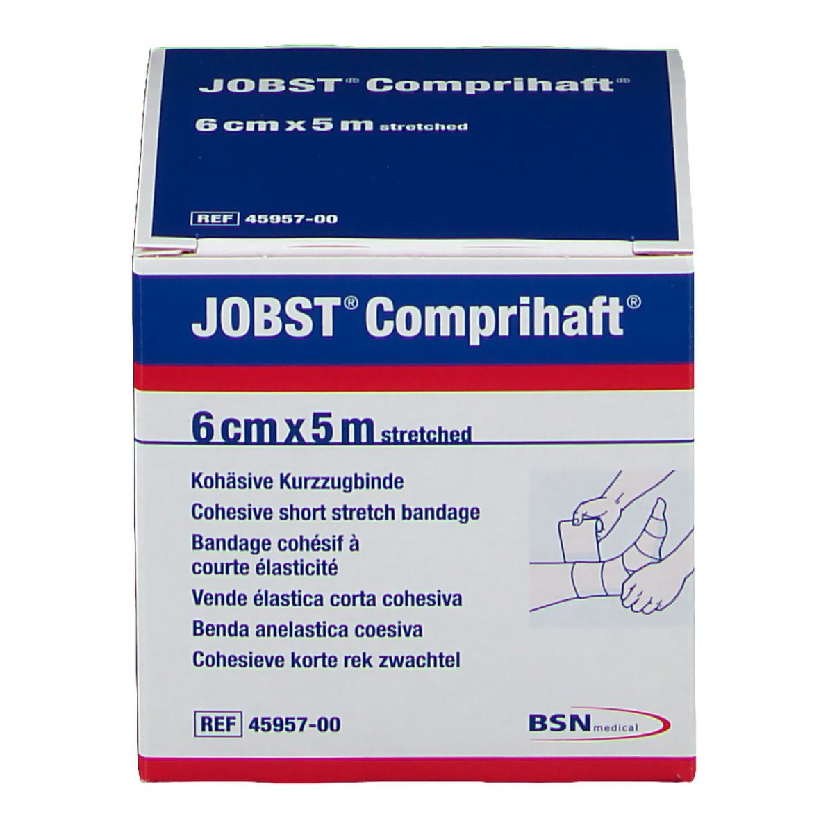 Jobst Comprihaft 5mx6cm 45957