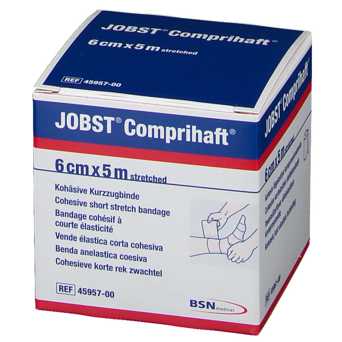 Jobst Comprihaft 5mx6cm 45957