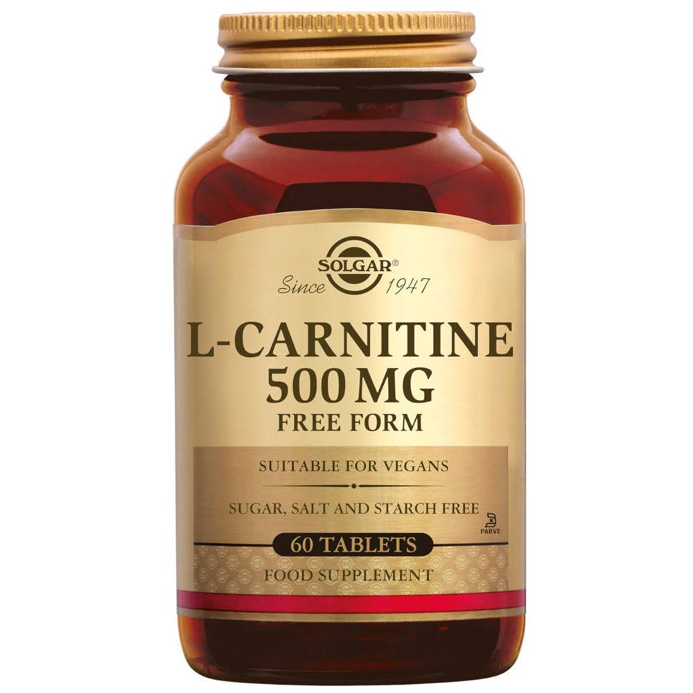 Solgar L-Carnitine 500 mg