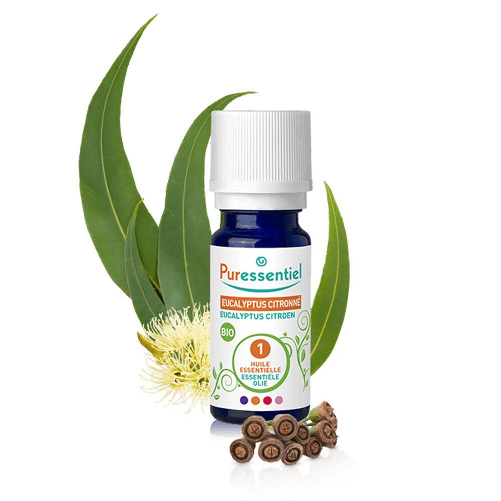 Puressentiel Eucalyptus Citroen Bio Etherische Olie