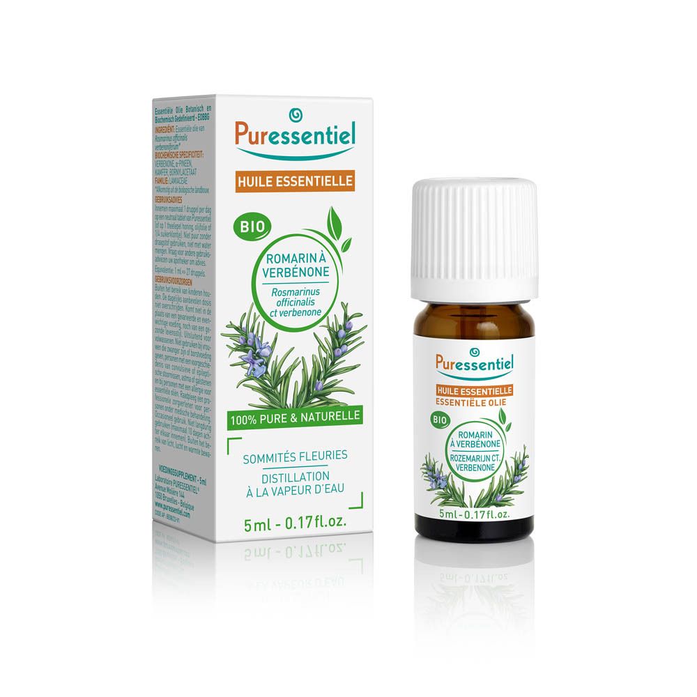 Puressentiel Rozemarijn Verbenone Essentiële Olie Bio