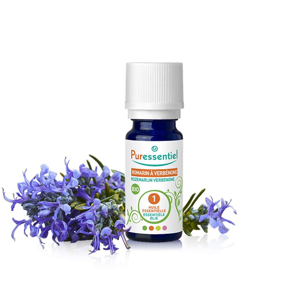 Puressentiel Rozemarijn Verbenone Essentiële Olie Bio