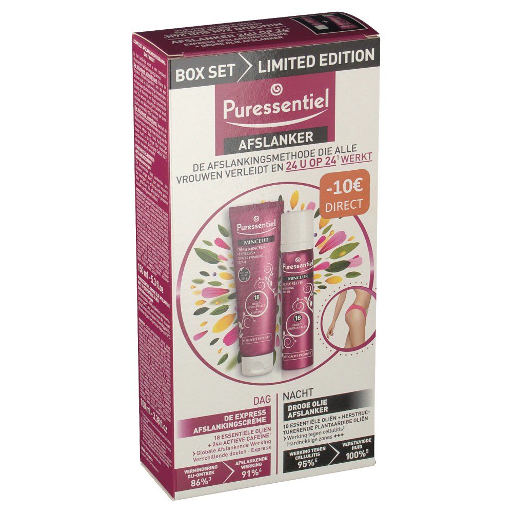 Puressentiel Minceur Coffret Anti-Cellulite