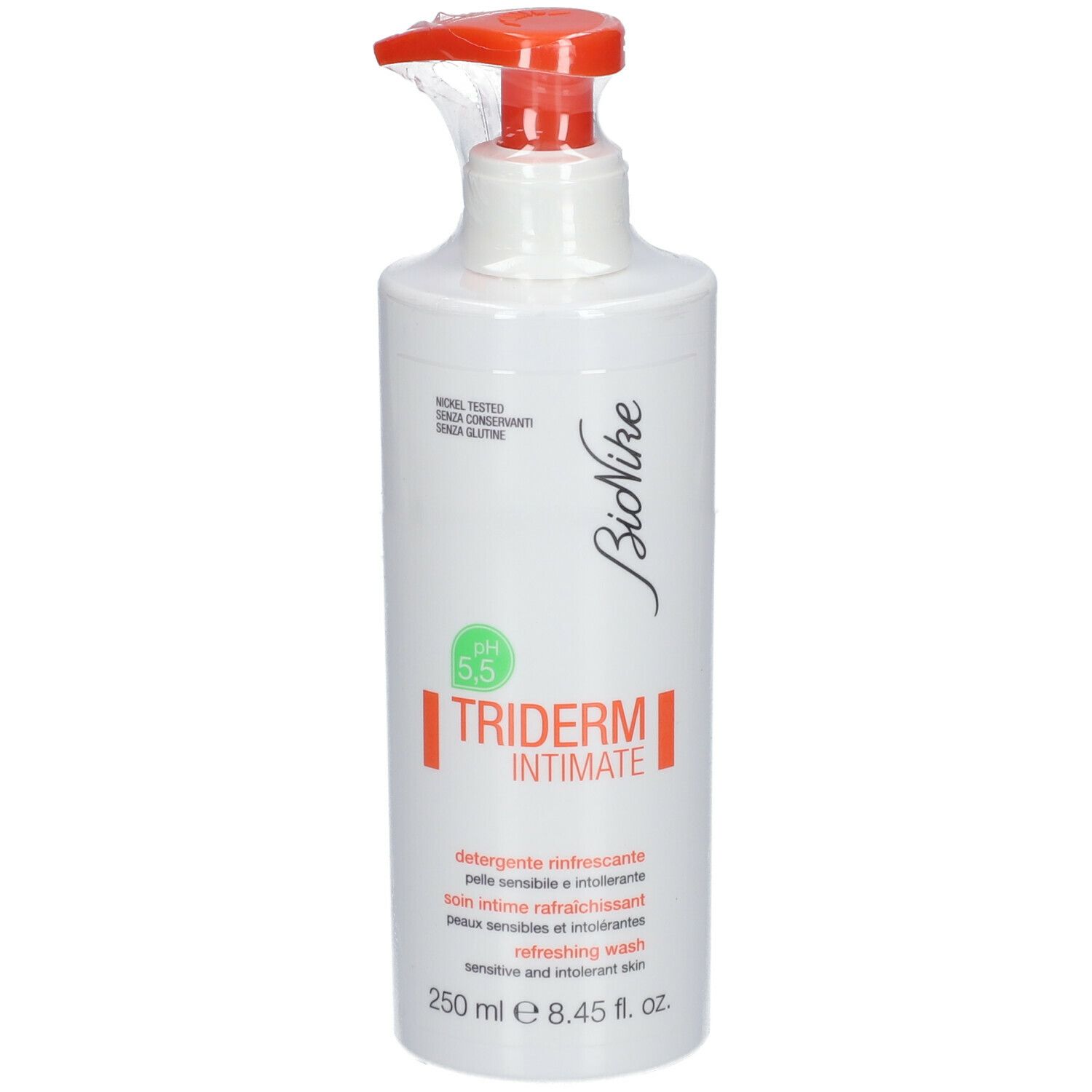 BioNike Triderm Intimate Refreshing Wash pH 5,5