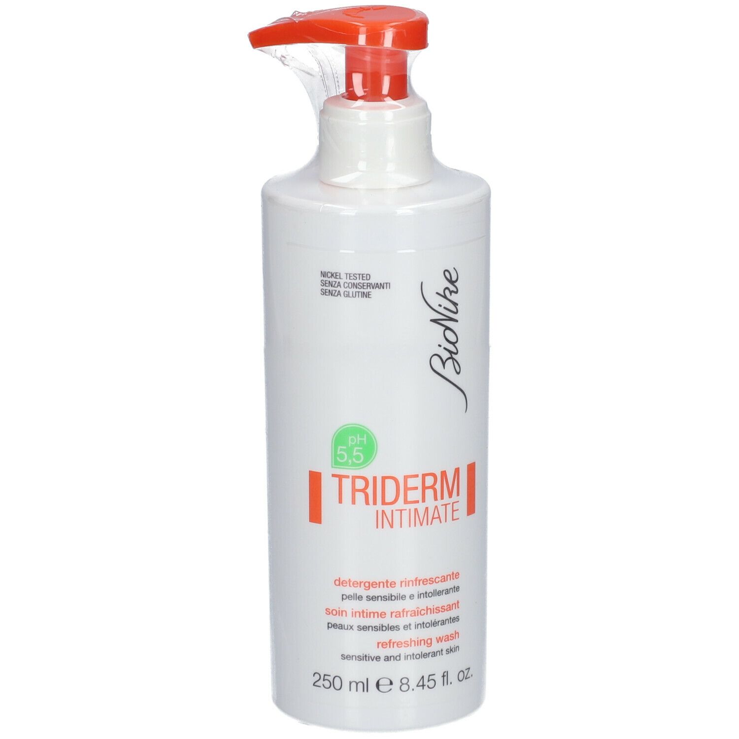 BioNike Triderm Intimate Refreshing Wash pH 5,5