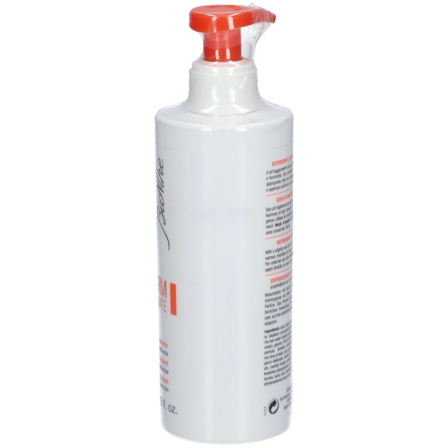 BioNike Triderm Intimate Refreshing Wash pH 5,5