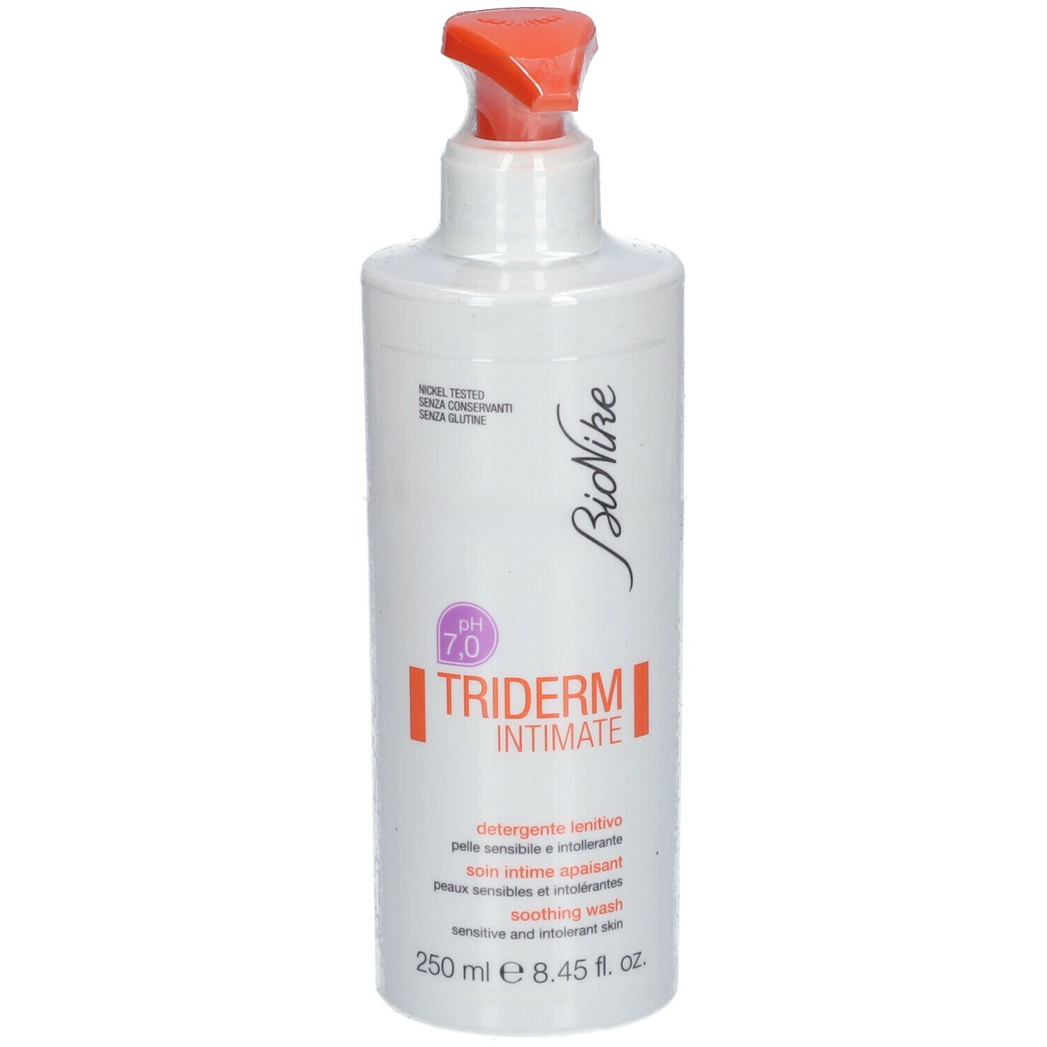 BioNike Triderm Intimate Soin Intime Apaisant pH 7