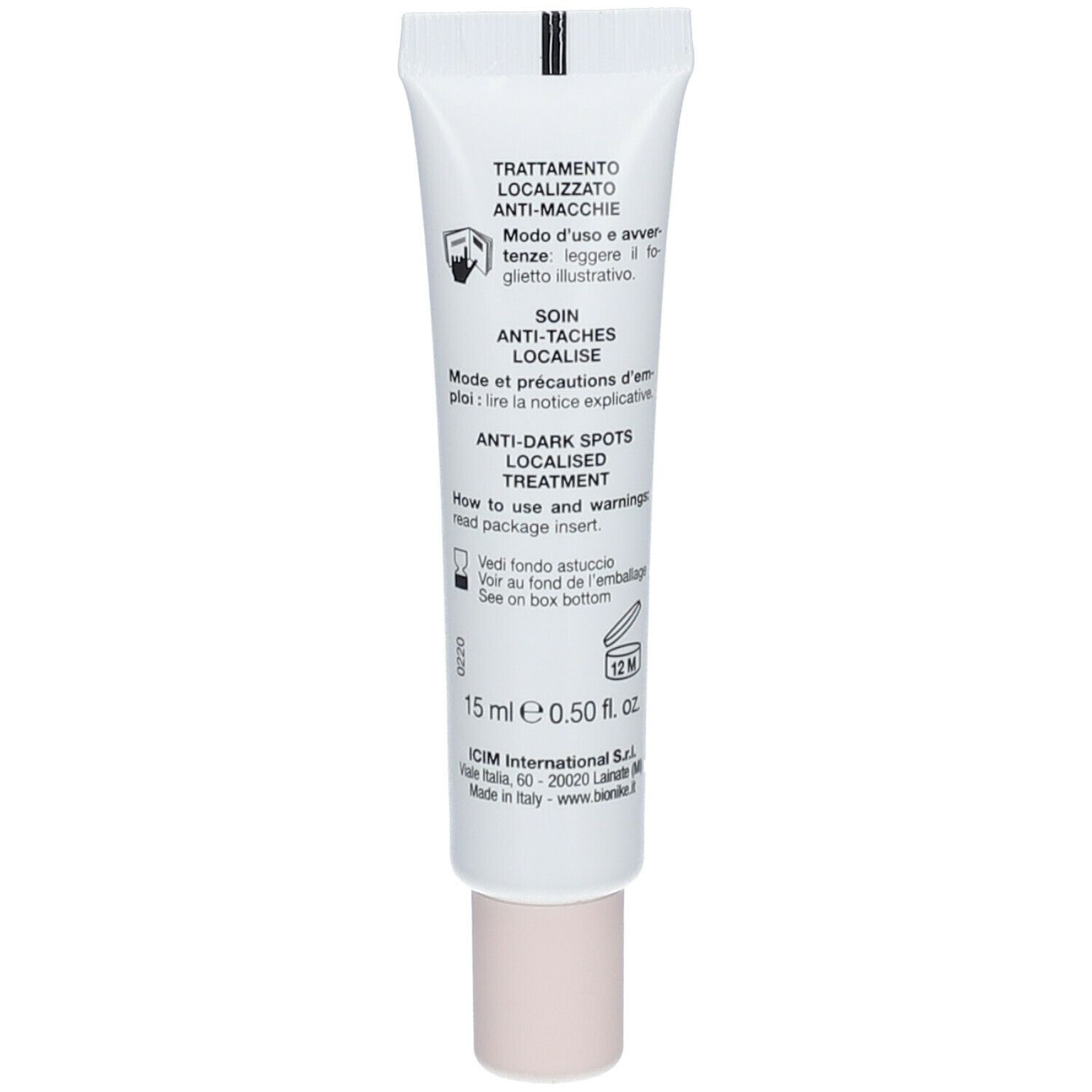 BioNike Defence B-Lucent Drop-On Focus Soin Localise Anti-Taches