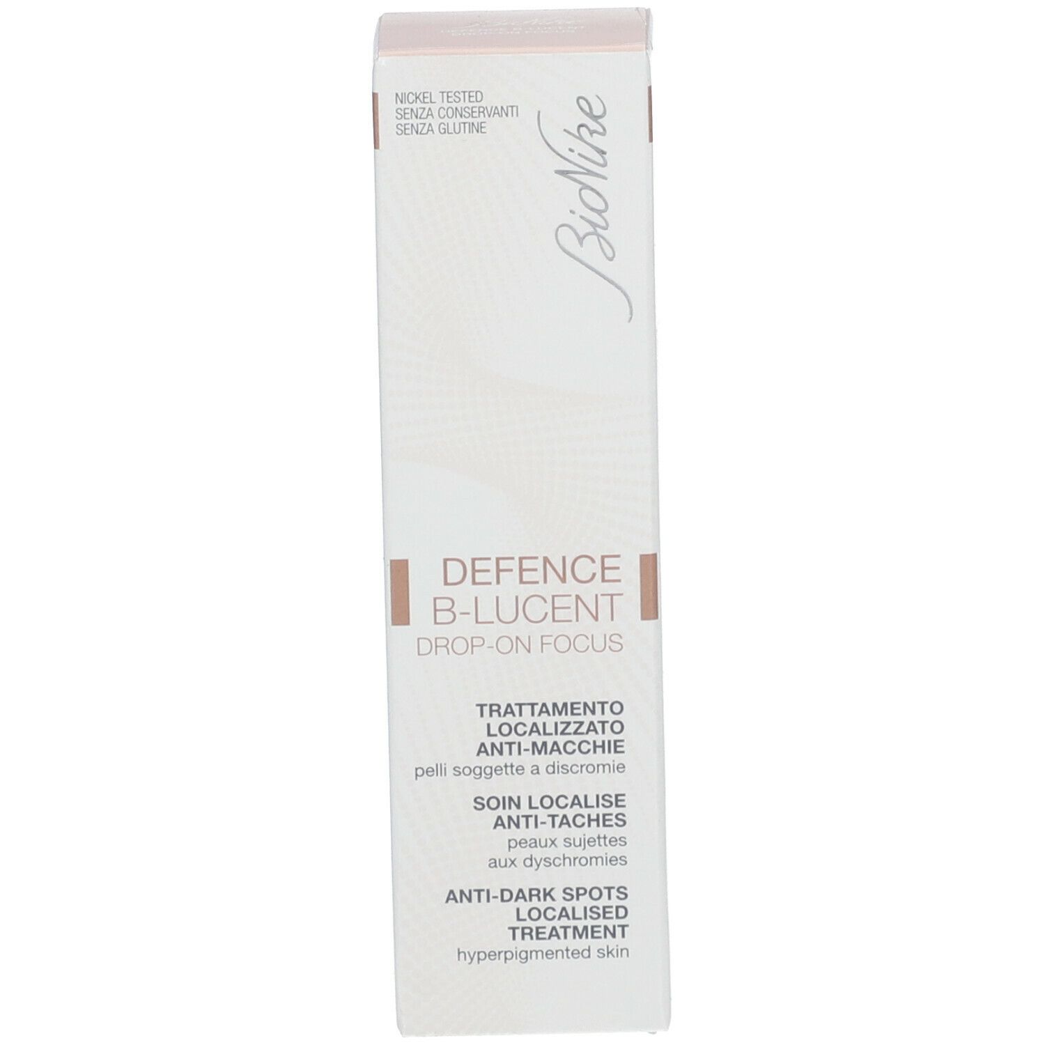 BioNike Defence B-Lucent Drop-On Focus Soin Localise Anti-Taches