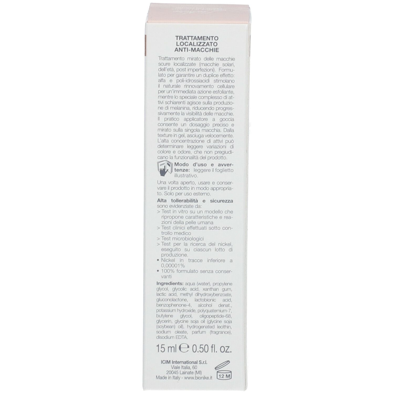 BioNike Defence B-Lucent Drop-On Focus Soin Localise Anti-Taches