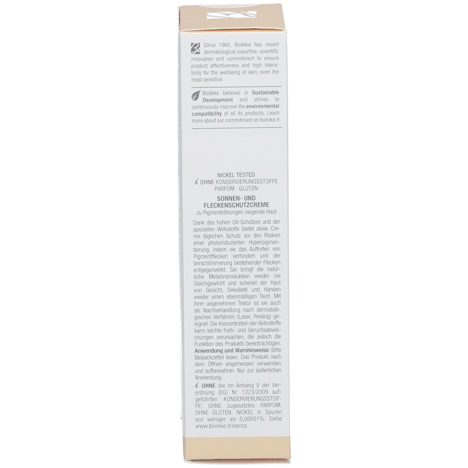 BioNike Defence B-Lucent Creme Protectrice Anti-Taches
