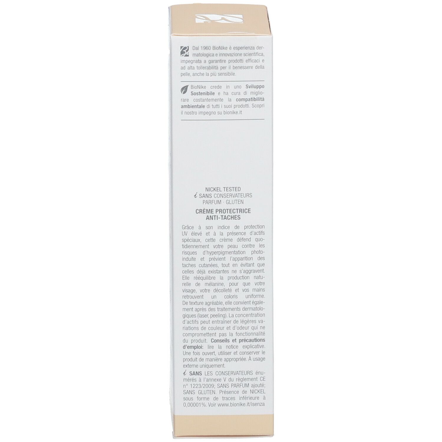 BioNike Defence B-Lucent Creme Protectrice Anti-Taches