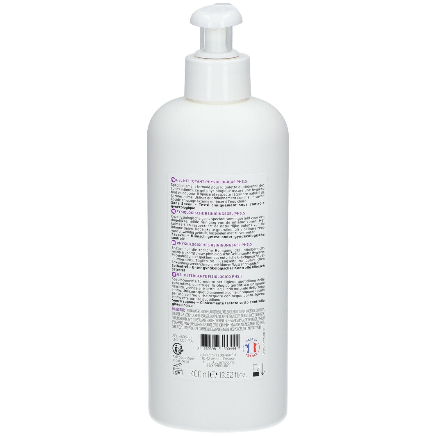 Femilyane Fluide Apaisant Hydratant pH 5.5