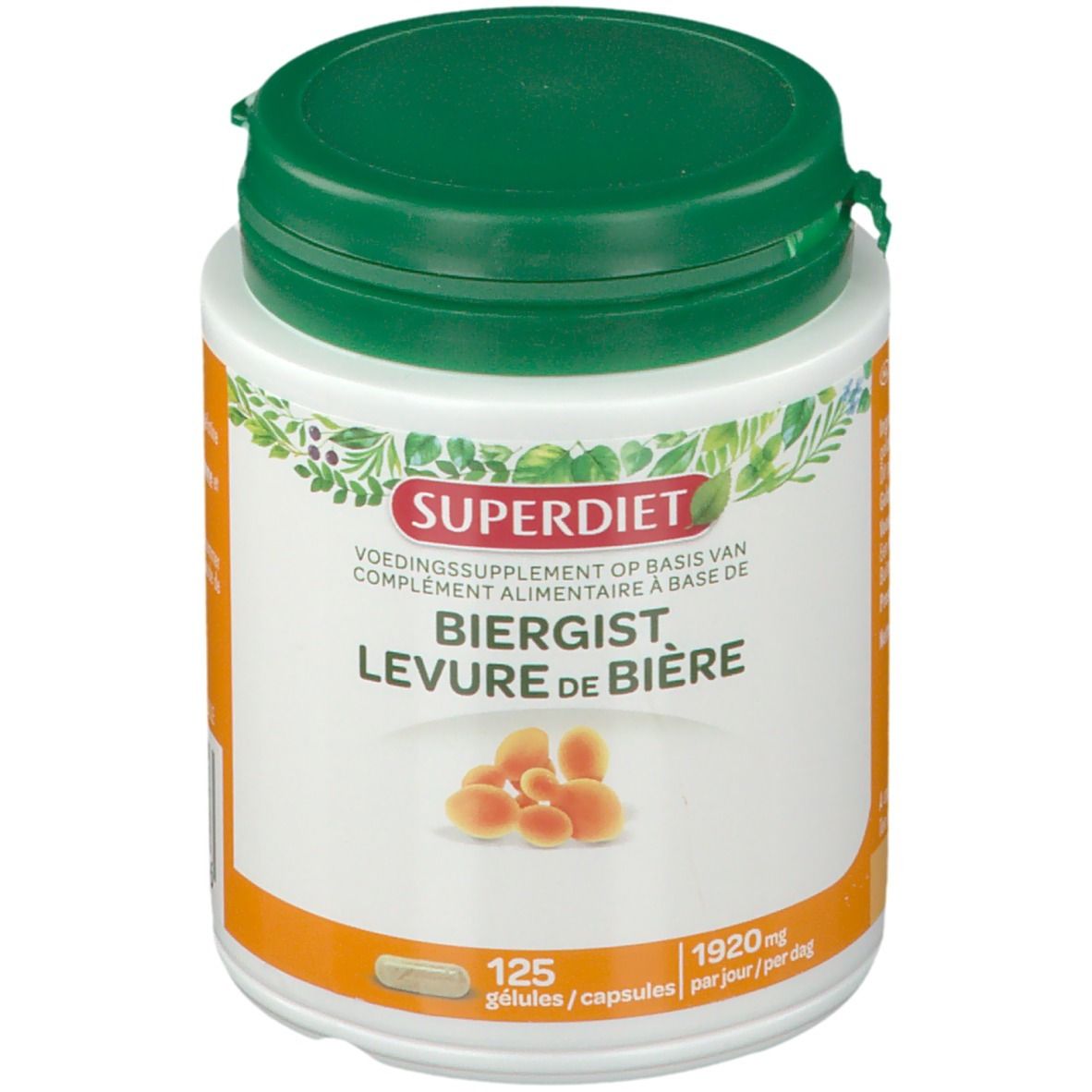 Superdiet Levure De Bière