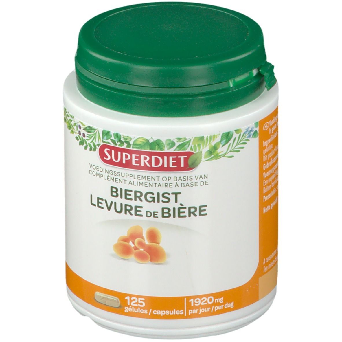 Superdiet Levure De Bière