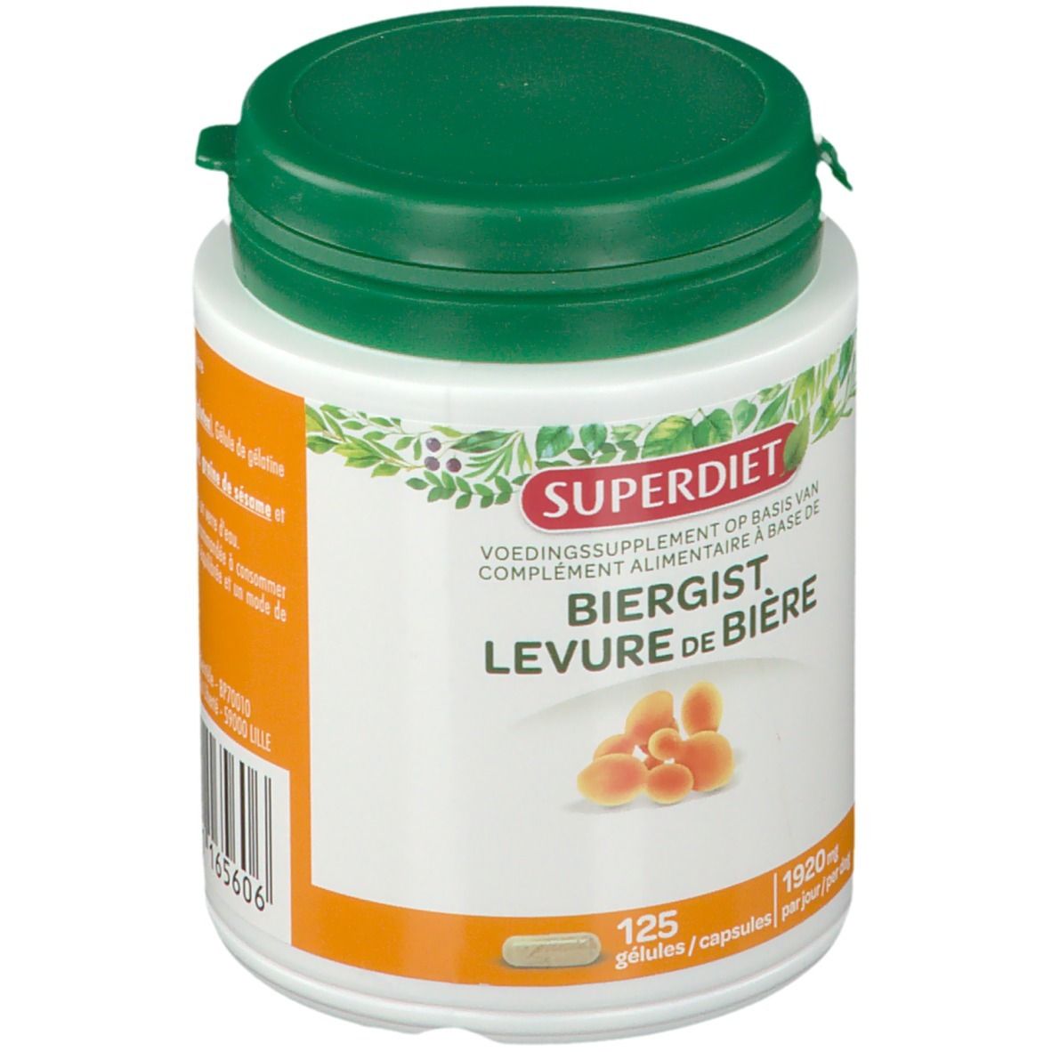 Superdiet Levure De Bière
