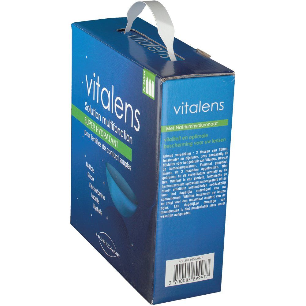Vitalens - Produit Lentille Tripack