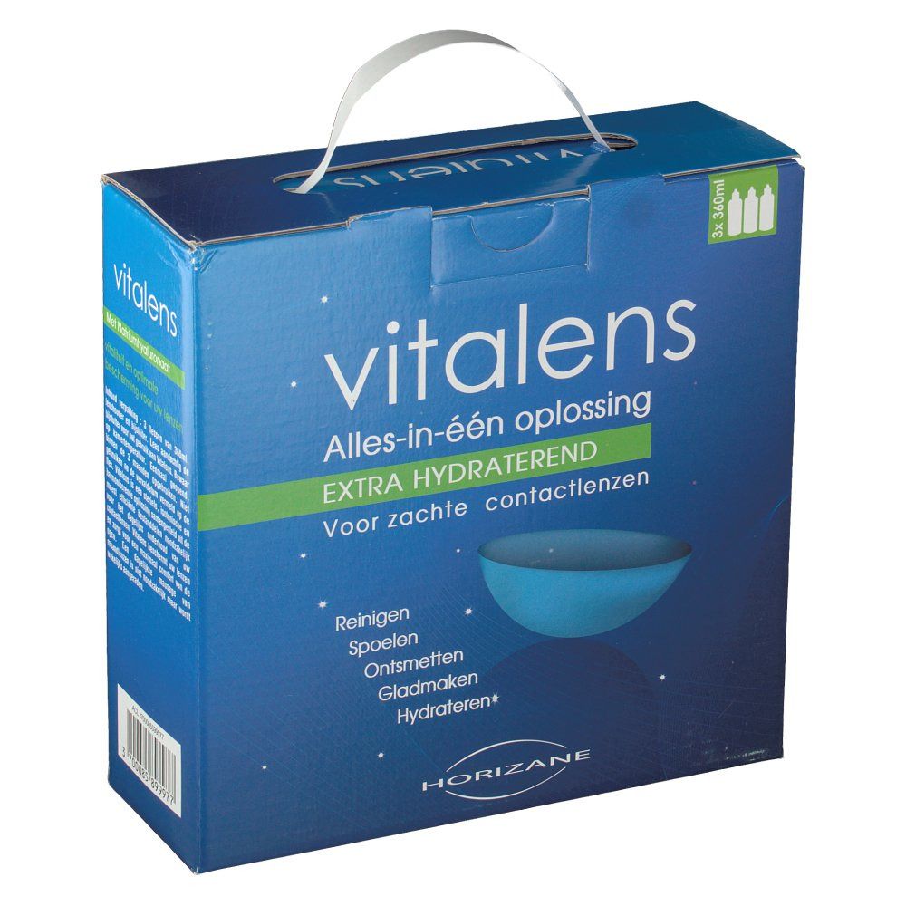 Vitalens - Produit Lentille Tripack
