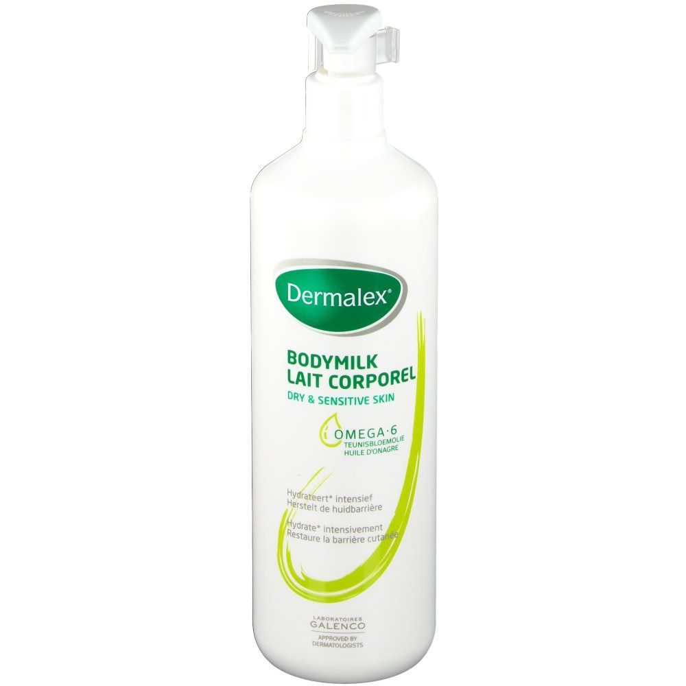 Dermalex Bodymilk - Droge en Gevoelige Huid Verlaagde Prijs