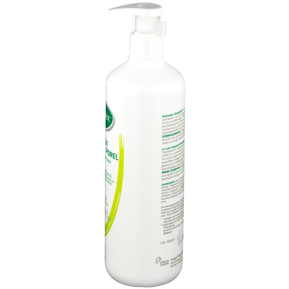 Dermalex Bodymilk - Droge en Gevoelige Huid Verlaagde Prijs